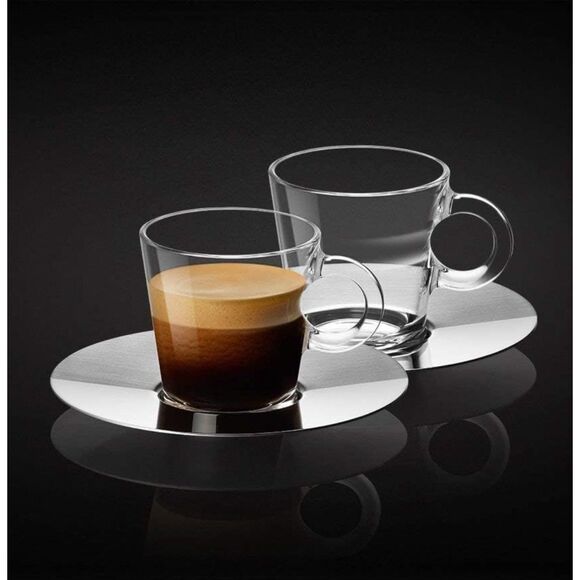 Nespresso Dining Nespresso Set Glass Collection Espresso Cups